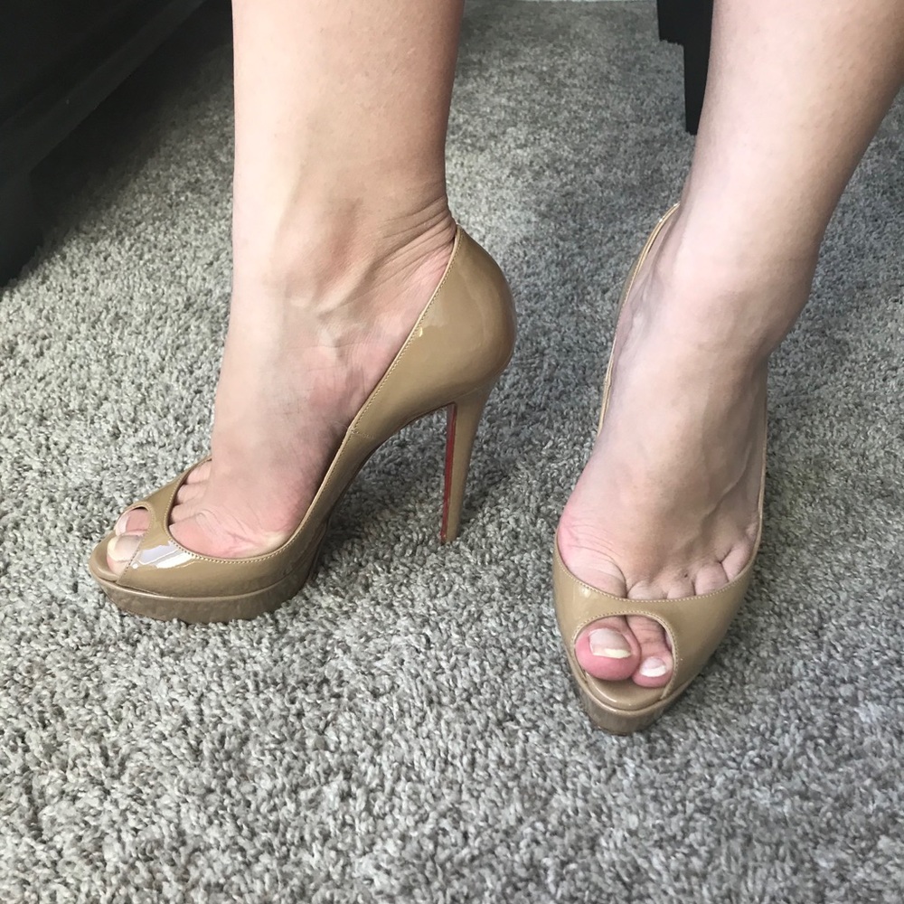 CHRISTIAN LOUBOUTIN HEELS